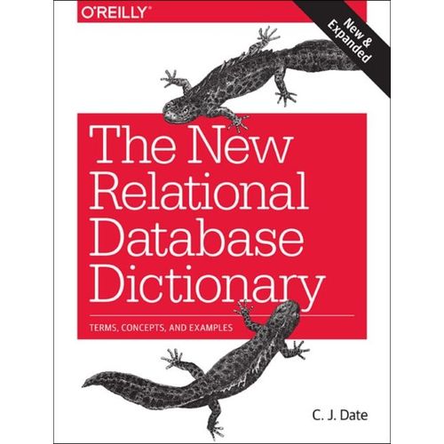 The New Relational Database Dictionary    Format Broch 