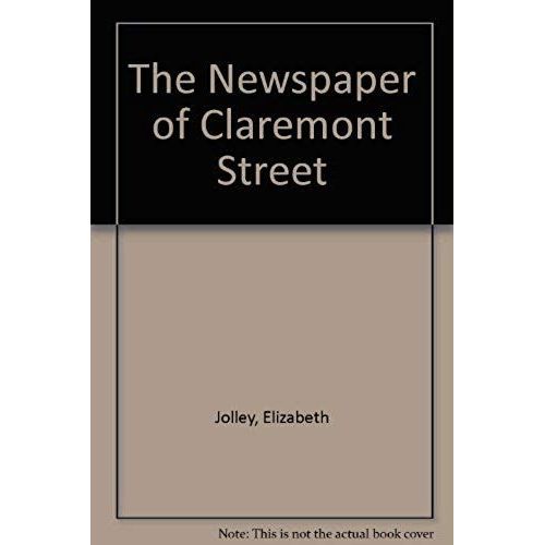 The Newspaper of Claremont Street livre langue etrangere Rakuten