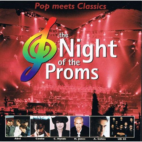 The Night Of The Proms 2000 - Pop Meets Classics (Holland Edition) - Il Novecento Orchestra, Ub40 & Chrissie Hynde, Abel, Howard Jones, Coolio, Fine Fleur, Alessandro Safina