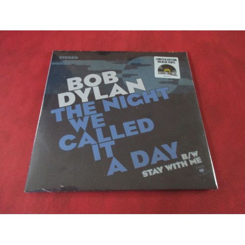 The Night We Called It A Day (Rsd Edition Limite, Vinyle Bleu, Record Store Day 2015) - Bob Dylan
