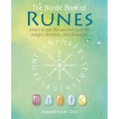 The Nordic Book Of Runes    Format Reli 