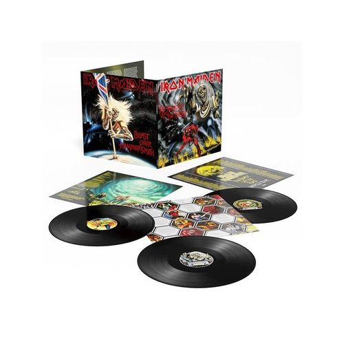 The Number Of The Beast Plus Beast Over Hammersmith - Vinyle 33 Tours - Iron Maiden