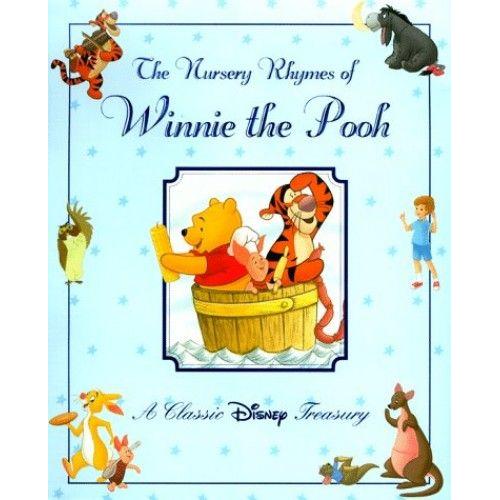 The Nursery Rhymes Of Winnie The Pooh: A Classic Disney Treasury (Disney Classics)   de Various  Format Poche 