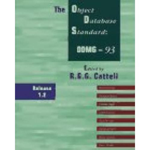 The Object Database Standard: Odmg Release 1.2 (Morgan Kaufmann Series In Data Management Systems)   de unknown  Format Broch 