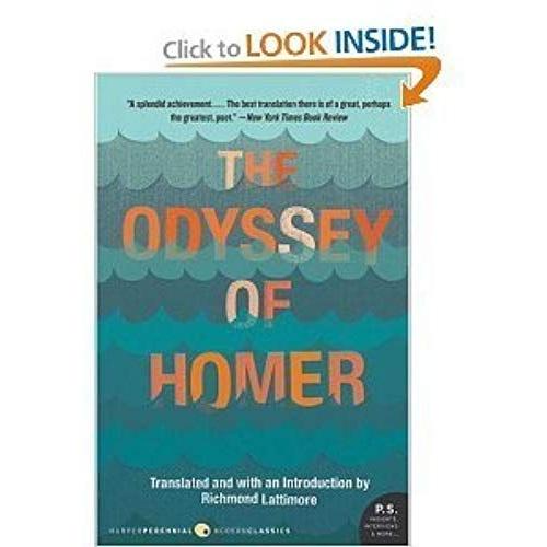 The Odyssey Of Homer (P.S.) [Paperback] Richmond Lattimore (Author)   de RICHARD LATTIMORE  Format Broch 