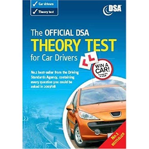 The Official Dsa Theory Test For Car Drivers 2007 Edition: Valid For Theory Tests Taken From 3rd September 2007 (Without Highway Code)   de Driving Standards Agency  Format Broch 