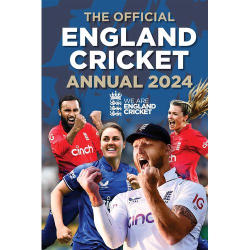 The Official England Cricket Annual 2024    Format Reli 