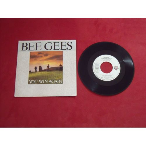 The Only Love / You Win Again ( Live - Bee Gees
