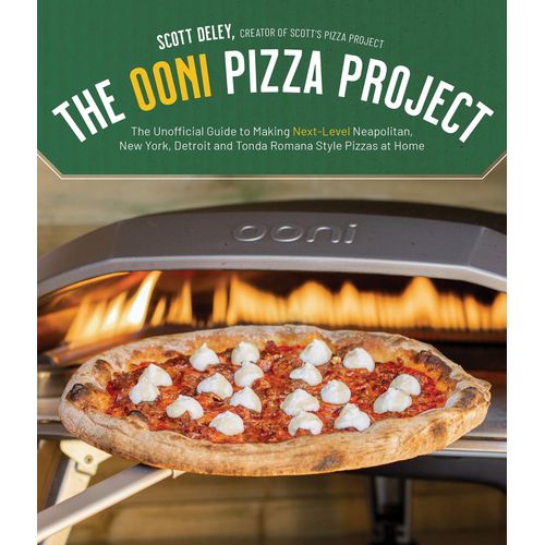 The Ooni Pizza Project    Format Broch 