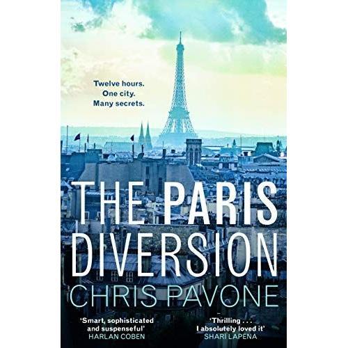 The Paris Diversion   de Chris Pavone  Format Broch 