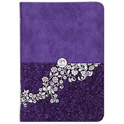 The Passion Translation New Testament With Psalms Proverbs And Song Of Songs (2020 Edn) Compact Violet Faux Leather    Format Broch 