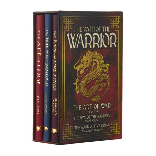 The Path Of The Warrior Ornate Box Set    Format Bote 