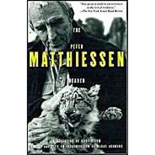 The Peter Matthiessen Reader    Format Broch 
