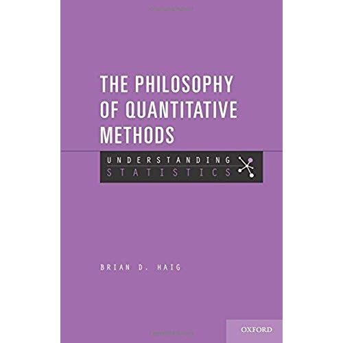 Philosophy Of Quantitative Methods    Format Broch 