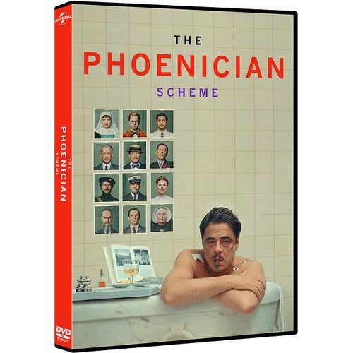 The Phoenician Scheme de Wes Anderson