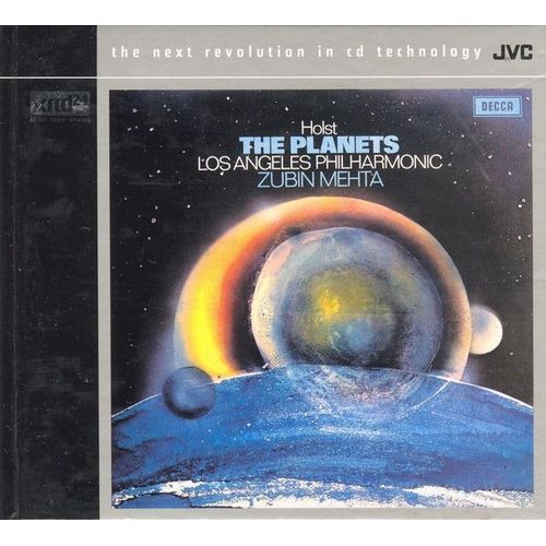 The Planets (Xrcd, Digisleeve Stll Sealed)[Xrcd, Digisleeve Stll Sealed] - Gustav Holst - Zubin Mehta , Los Angeles Philharmonic Orchestra