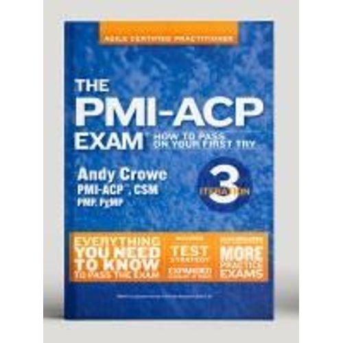The Pmi-Acp Exam    Format Broch 
