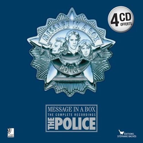 The Police Message In A Box - The Complete Recordings   de Stphane Bachs  Format Beau livre 