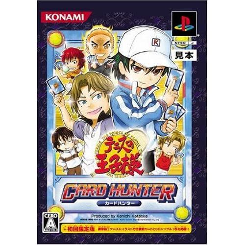 The Prince Of Tennis: Card Hunter [First Print Limited Edition] [Import Japonais] Ps2