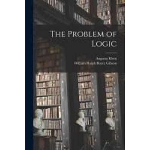 The Problem Of Logic    Format Broch 