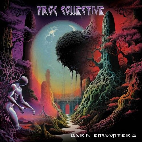 The Prog Collective - Dark Encounters [Compact Discs] - The Prog Collective