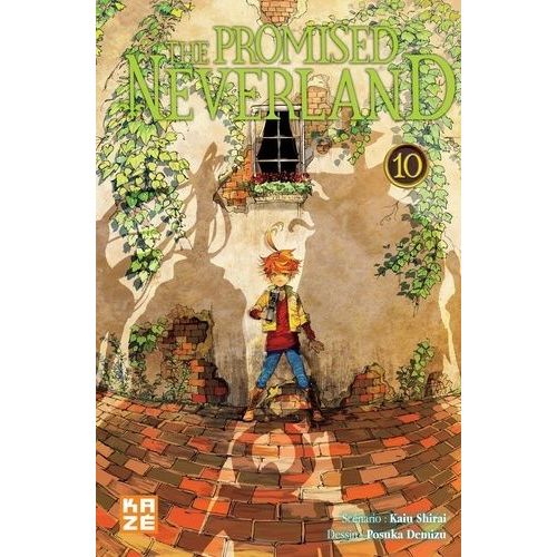 The Promised Neverland - Tome 10    Format Tankobon 