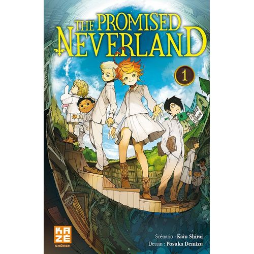 The Promised Neverland - Tome 1    Format Tankobon 