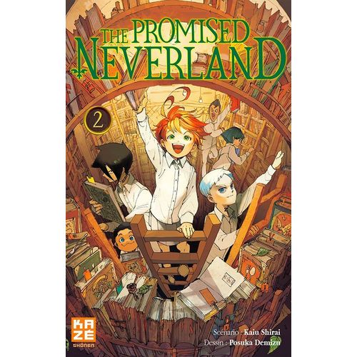 The Promised Neverland - Tome 2    Format Tankobon 