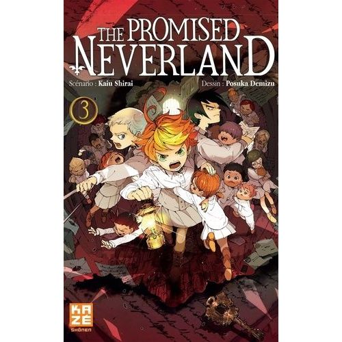 The Promised Neverland - Tome 3    Format Tankobon 