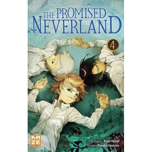 The Promised Neverland - Tome 4    Format Tankobon 