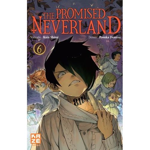 The Promised Neverland - Tome 6    Format Tankobon 