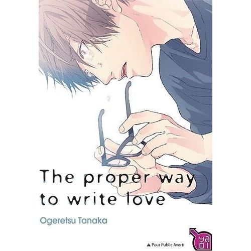 The Proper Way To Write Love    Format Tankobon 