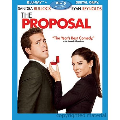 The Proposal - Blu Ray - Import Zone A de Fletcher Anne