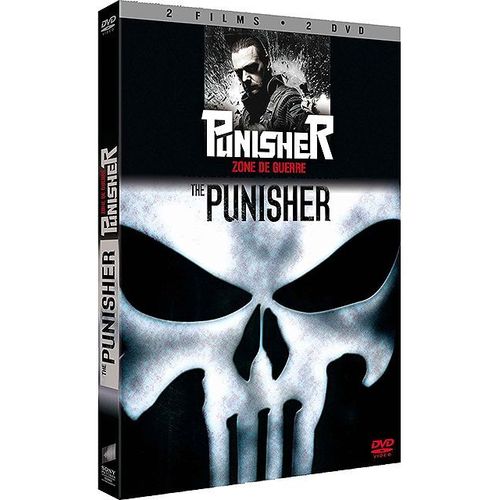 The Punisher + Punisher Zone de guerre Pack Rakuten