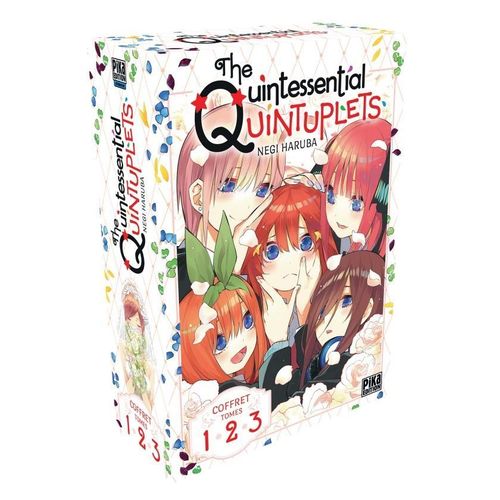 The Quintessential Quintuplets - Coffret Starter    Format Tankobon 
