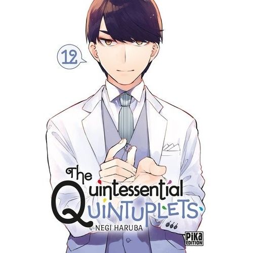 The Quintessential Quintuplets - Tome 12    Format Tankobon 