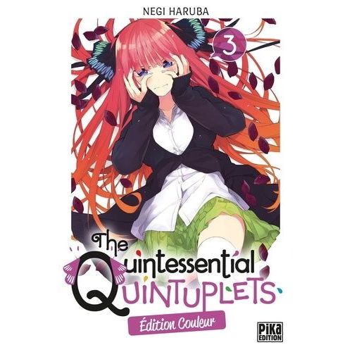 The Quintessential Quintuplets - Edition Couleur - Tome 3    Format Tankobon 