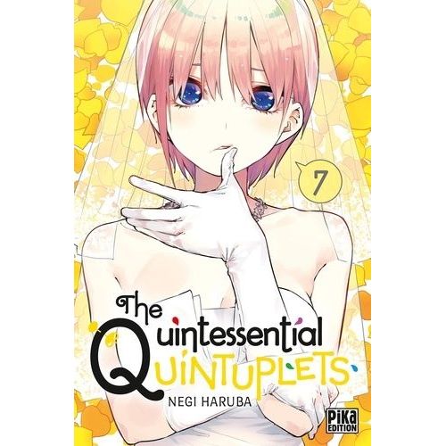 The Quintessential Quintuplets - Tome 7    Format Tankobon 