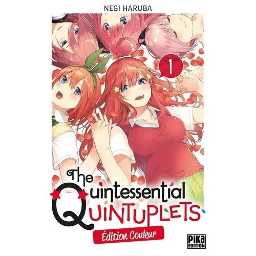 The Quintessential Quintuplets - Edition Couleur - Tome 1    Format Tankobon 