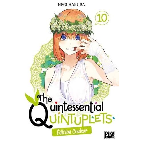 The Quintessential Quintuplets - Edition Couleur - Tome 10    Format Tankobon 