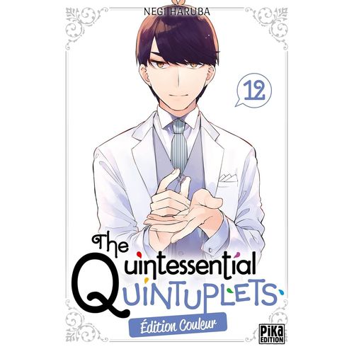 The Quintessential Quintuplets - Edition Couleur - Tome 12    Format Tankobon 
