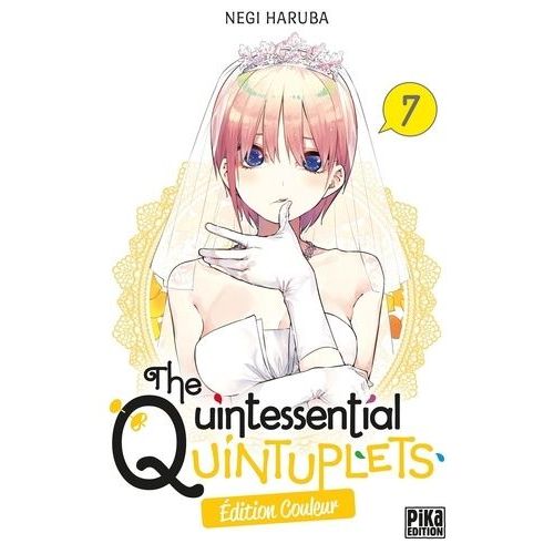 The Quintessential Quintuplets - Edition Couleur - Tome 7    Format Tankobon 