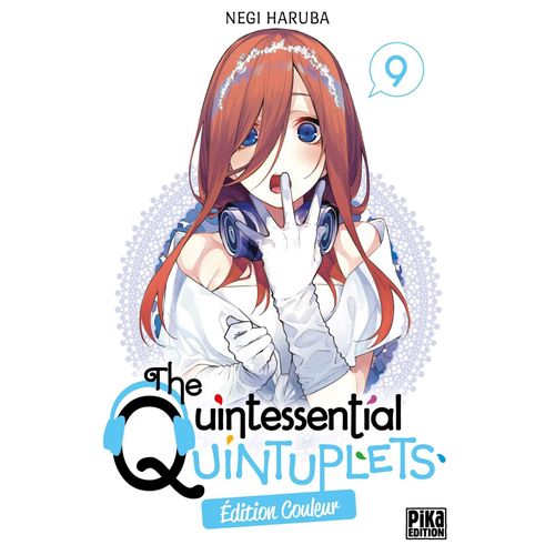 The Quintessential Quintuplets - Edition Couleur - Tome 9    Format Tankobon 