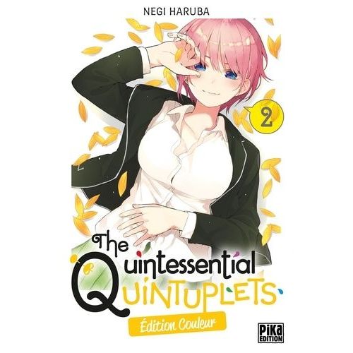 The Quintessential Quintuplets - Edition Couleur - Tome 2    Format Tankobon 
