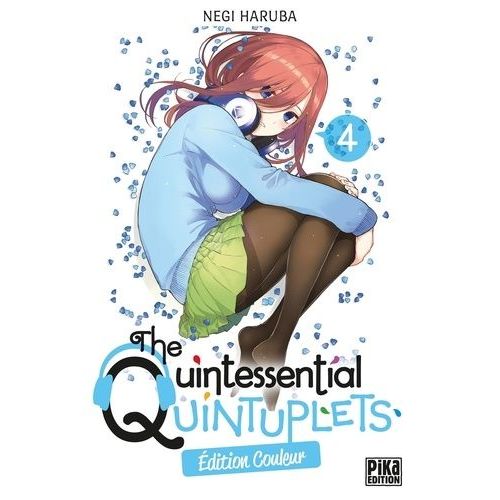The Quintessential Quintuplets - Edition Couleur - Tome 4    Format Tankobon 
