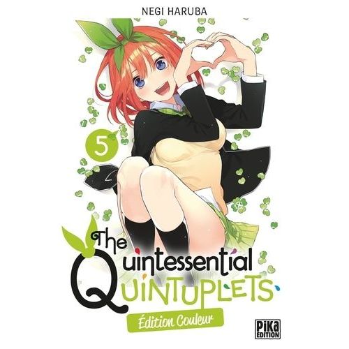 The Quintessential Quintuplets - Edition Couleur - Tome 5    Format Tankobon 