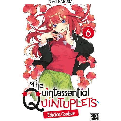 The Quintessential Quintuplets - Edition Couleur - Tome 6    Format Tankobon 
