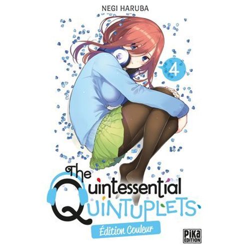 The Quintessential Quintuplets T04 Edition Couleur  
