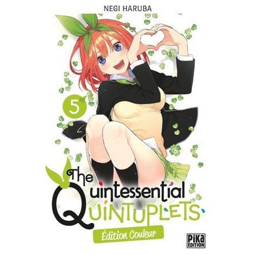 The Quintessential Quintuplets T05 Edition Couleur  