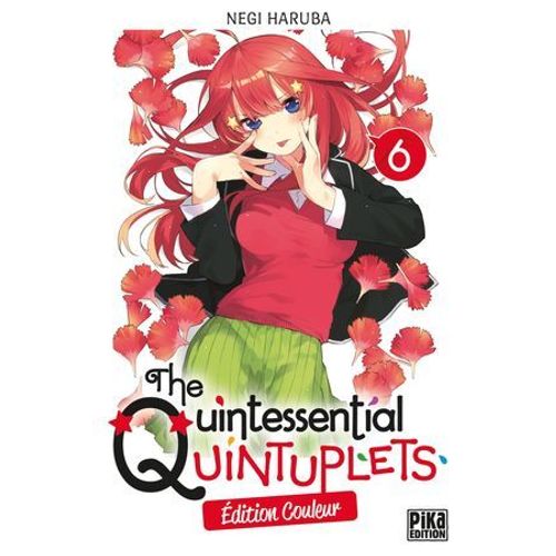 The Quintessential Quintuplets T06 Edition Couleur  